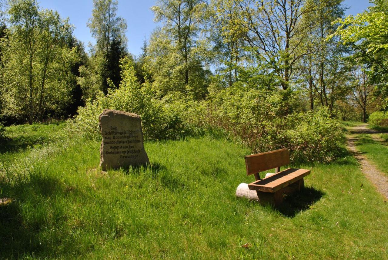 Harz-Rose Διαμέρισμα Braunlage Εξωτερικό φωτογραφία